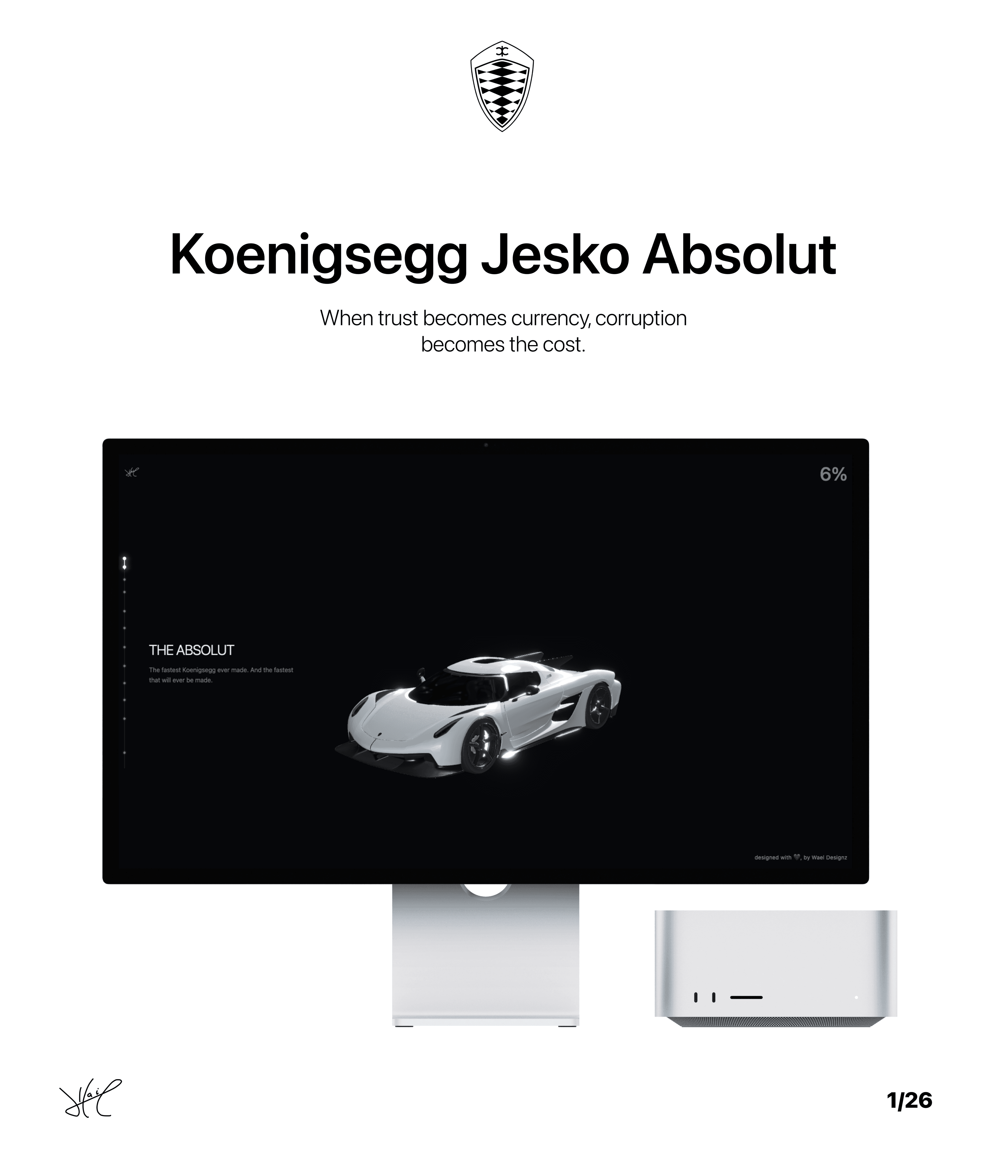 Koenigsegg Jesko Absolut